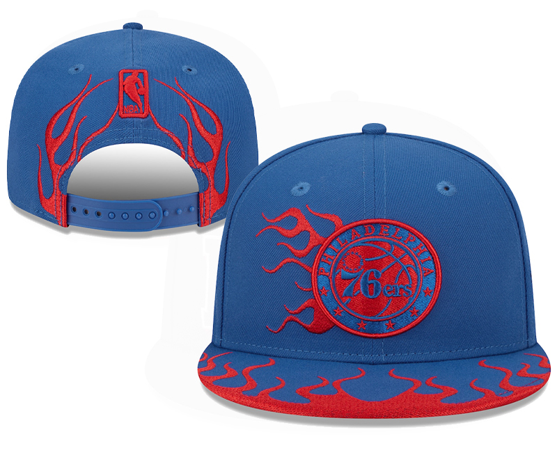 Philadelphia 76ers 2025 Stitched Snapback Hats 006